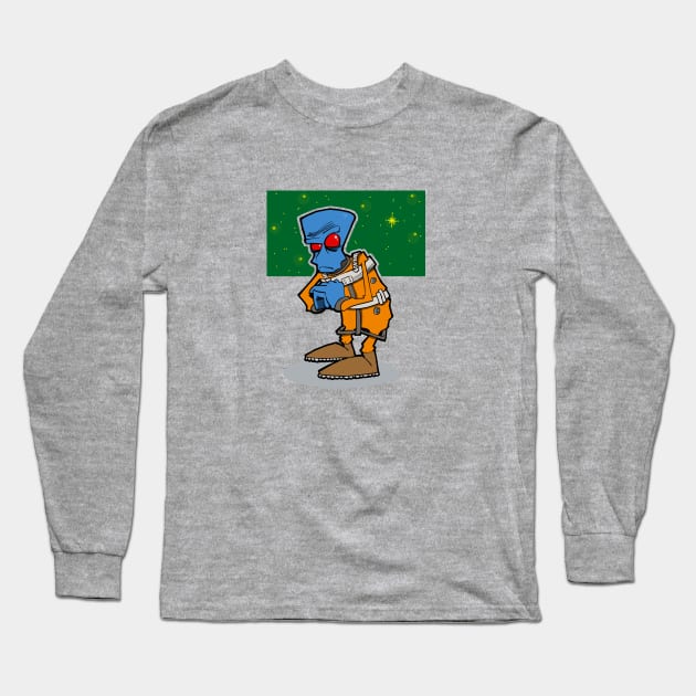 Pilot Long Sleeve T-Shirt by RichCameron